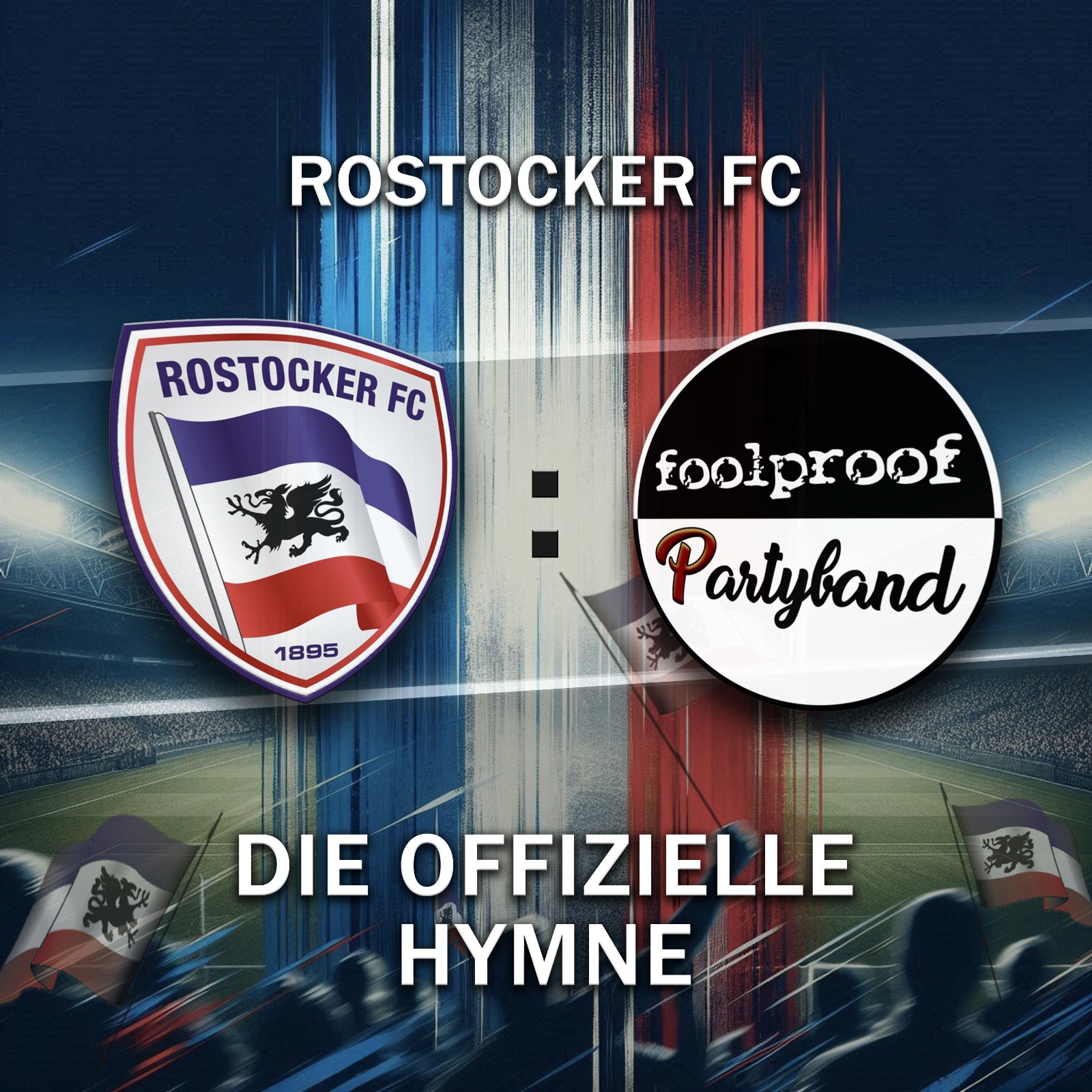 Cover Rostocker FC Hymne