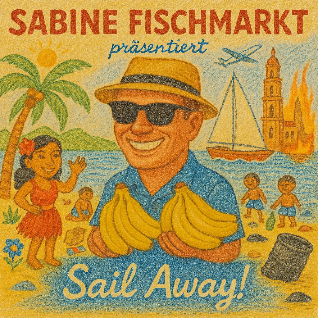 Cover Sail Away